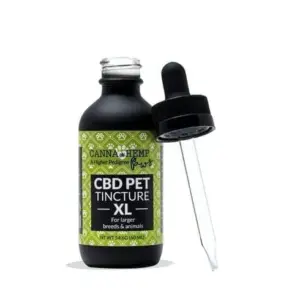 Canna Hemp Pet Tincture XL dropper