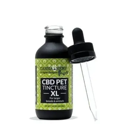 Canna Hemp Pet Tincture XL dropper