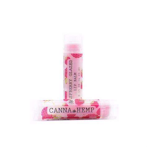 Canna Hemp Raspberry Glazed Lip Balm