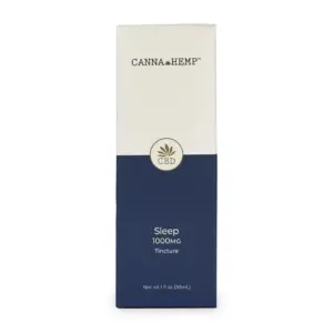 Canna Hemp Sleep Tincture 1000 mg CBD box front