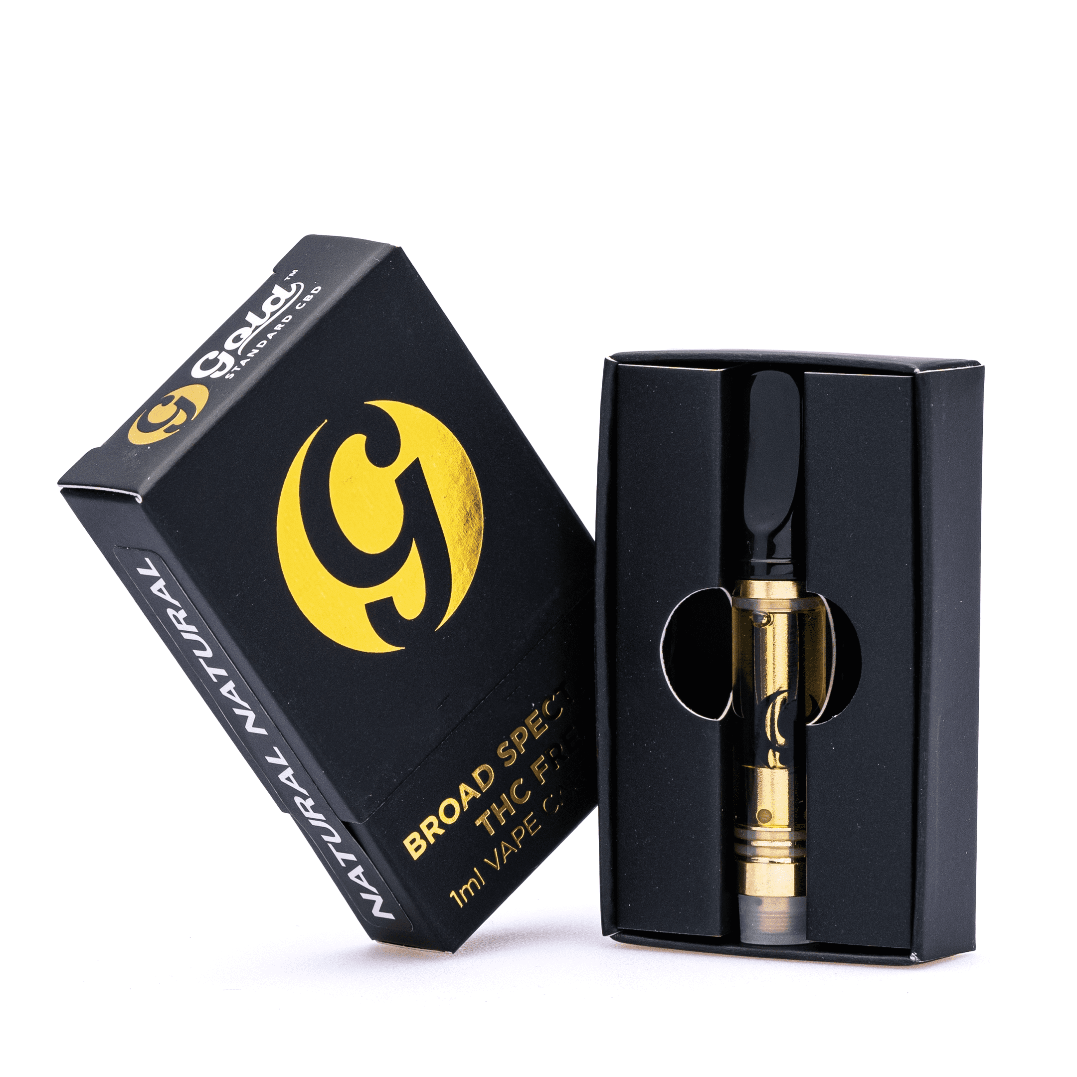 Vaping pack with CBD distillate and terpenes