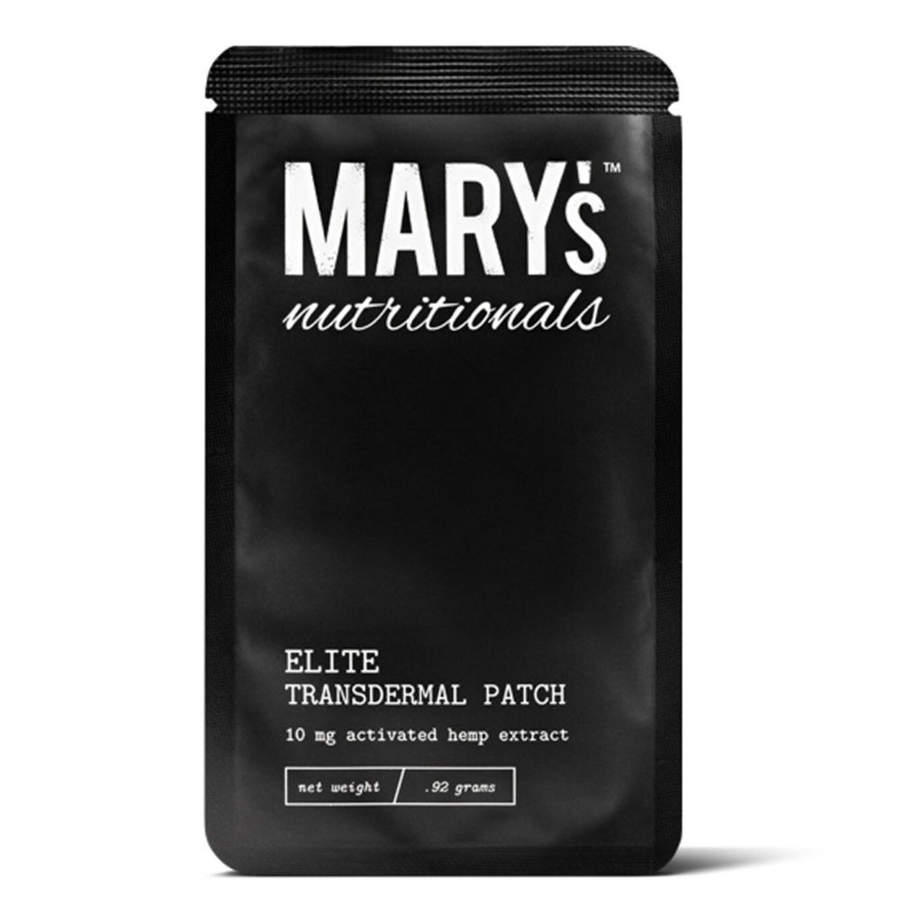 Mary's Nutritionals Elite Transdermal Patch