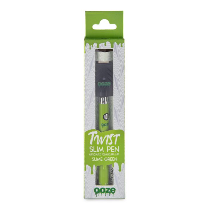 Ooze Slim Pen Twist - Green Box