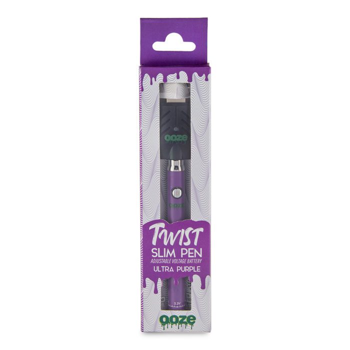 Ooze Slim Pen Twist - Purple Box