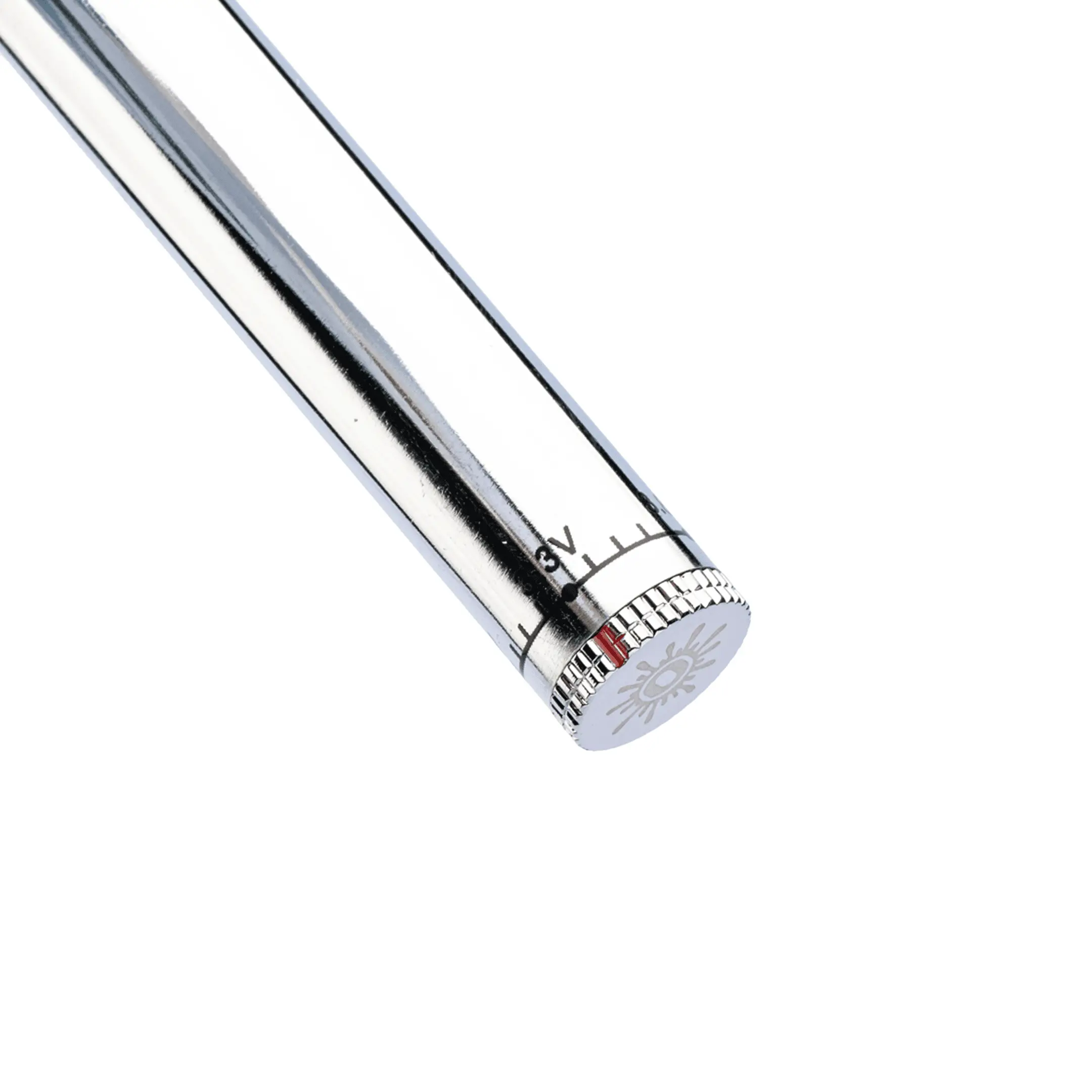 Shop Ooze Slim Twist Pen Vape Battery - Cosmic Chrome Online | CannaBuddy