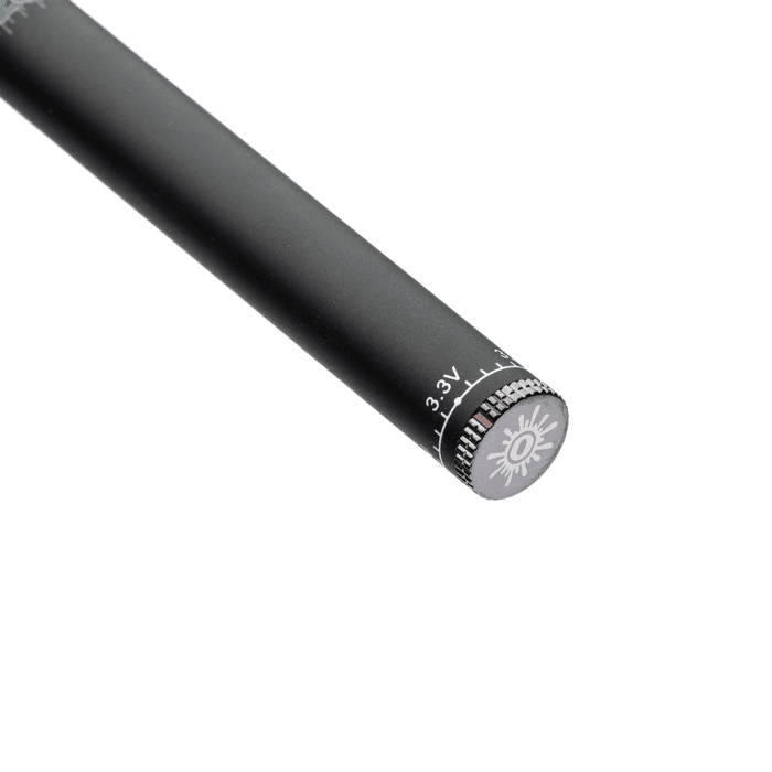 Ooze Slim Twist Pen Vape Battery - Black - Detail