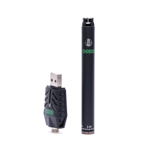 Ooze Slim Twist Pen Vape Battery - Black - Product