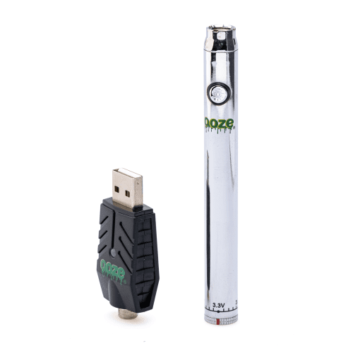 Ooze Slim Twist Pen Vape Battery – Cosmic Chrome - Product