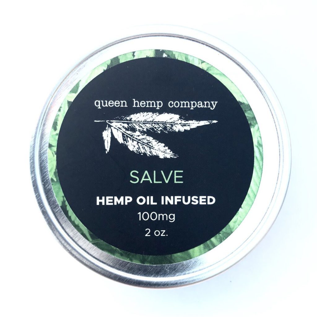 Queen Hemp Hemp Oil-Infused Salve