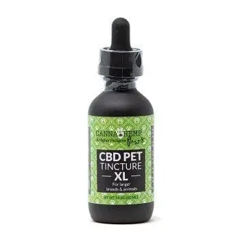 Canna Hemp CBD Pet Tincture XL (1010 mg CBD)