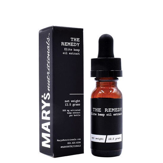 marys nutritionals the remedy oil