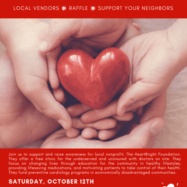 Heartbright Event Flyer