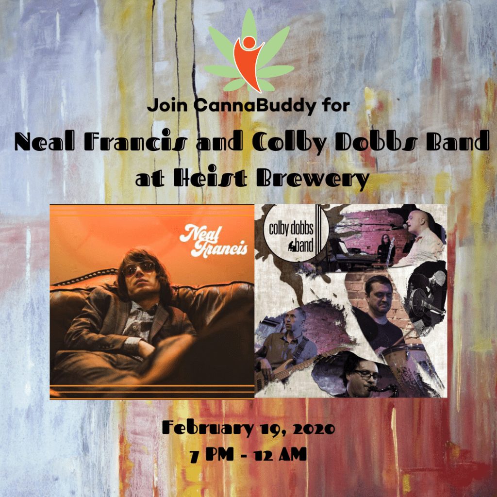 Neal Francis and Colby Dobbs Band at Heist Brewery