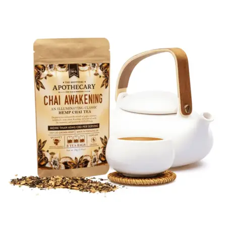 The Brothers Apothecary Chai Awakening Hemp CBD Tea - Combo