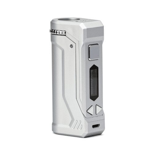 Yocan UNI Pro Universal Portable Box Mod Battery – Silver - Battery