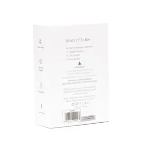 Yocan UNI Pro Universal Portable Box Mod Battery – Silver - Box Back