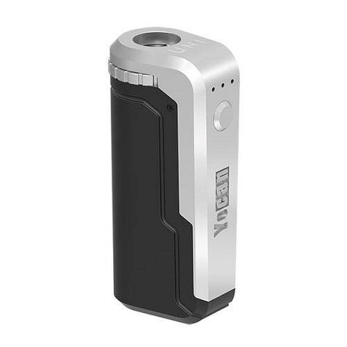 Yocan UNI Universal Portable Box Mod Battery - Black / Silver