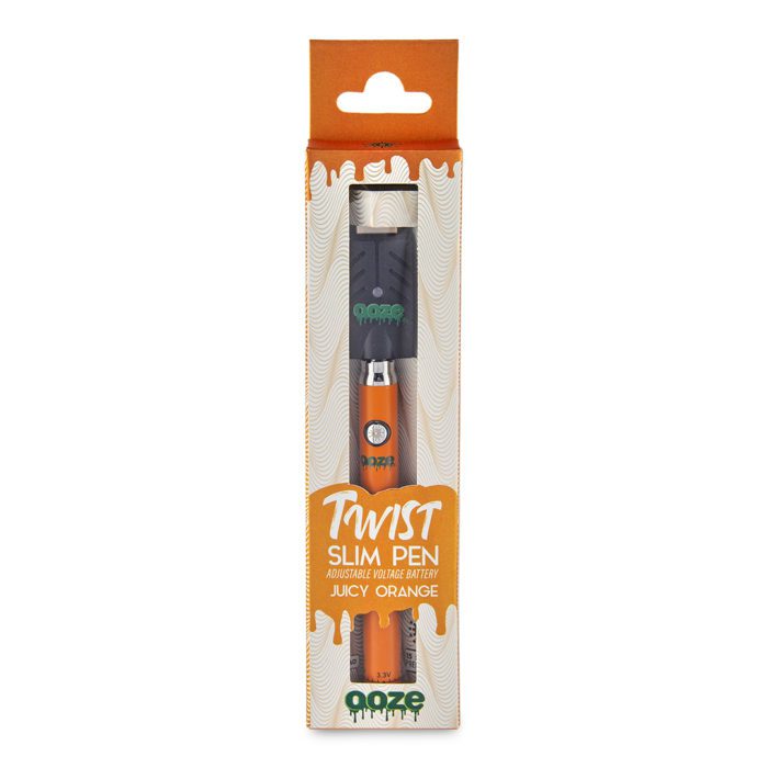 Ooze Slim Pen Twist - Orange Box