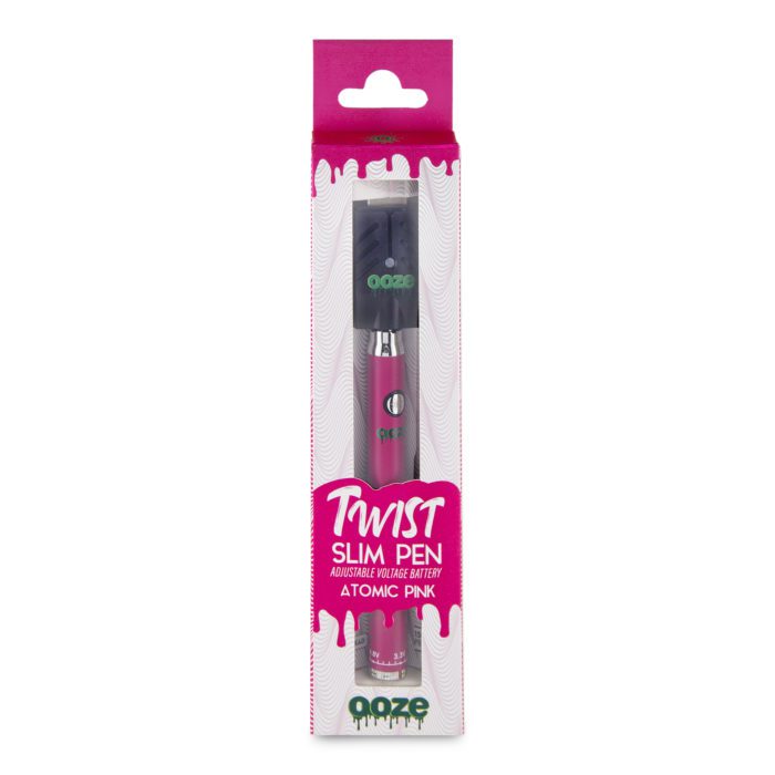Ooze Slim Pen Twist - Pink Box