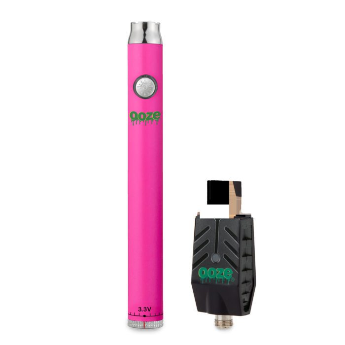 Ooze Slim Pen Twist - Pink Charger