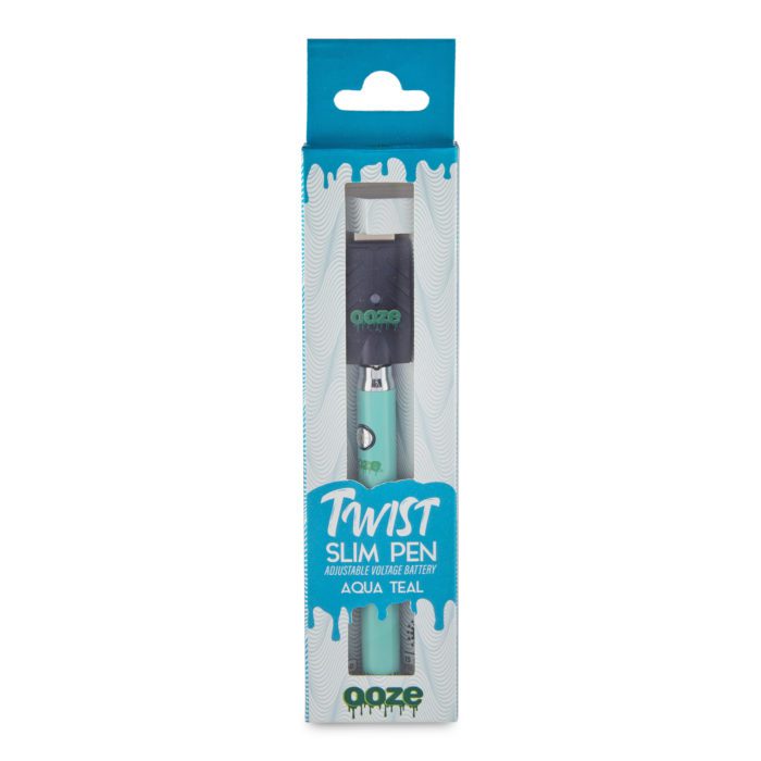 Ooze Slim Pen Twist - Teal Box
