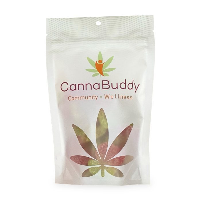 CannaBuddy Delta-8 Cherry Sours (300 mg Total Delta-8-THC) 2