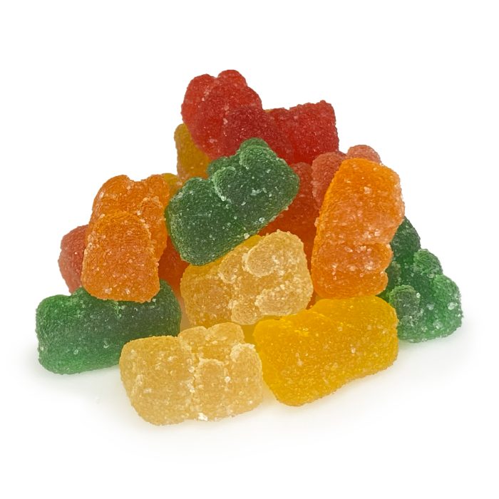 CannaBuddy Delta-8 Gummy Bears (300 mg Total Delta-8-THC) 1