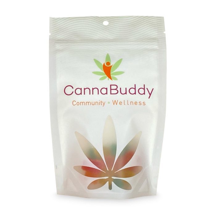 CannaBuddy Delta-8 Gummy Bears (300 mg Total Delta-8-THC) 2