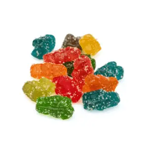 CannaBuddy Delta 8 Gummy Bears (300 mg Total Delta 8 THC) - Image 4