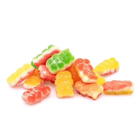 CannaBuddy Delta 8 Triple Layer Bears (300 mg Total Delta 8 THC) - Pile