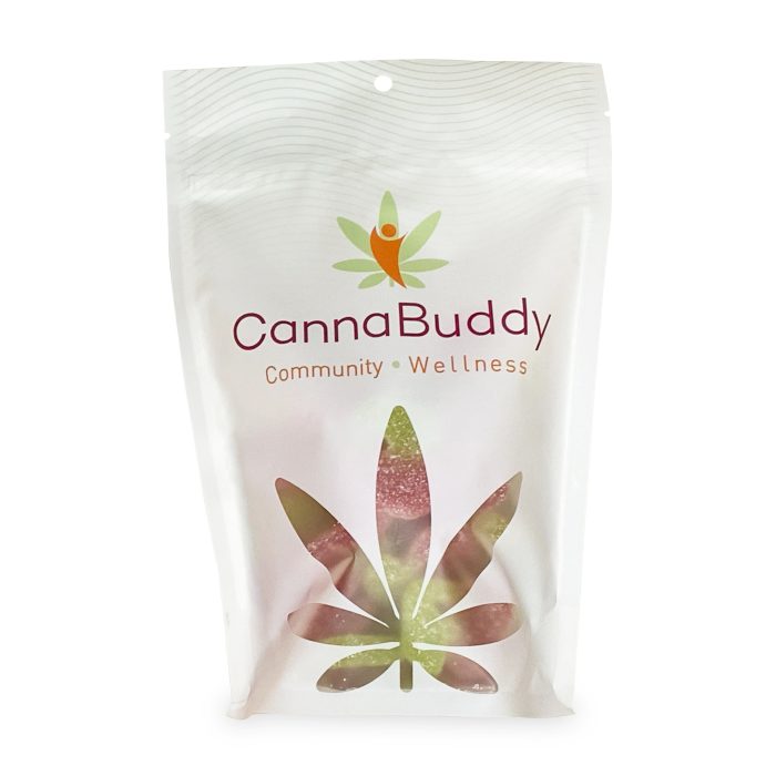 CannaBuddy Delta-8 Cherry Sours (600 mg Total Delta-8-THC) 2