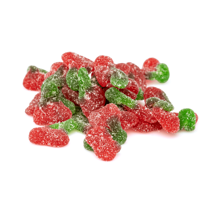 CannaBuddy Delta-8 Cherry Sours (600 mg Total Delta-8-THC) - Pile