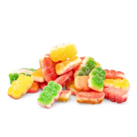 CannaBuddy Delta 8 Triple Layer Bears (600 mg Total Delta 8 THC) - Pile