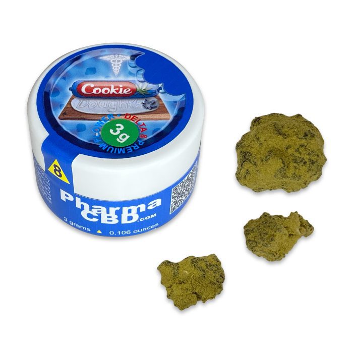 PharmaCBD Delta-8-THC Infused Cookie Dough Moonrocks (3 grams) B