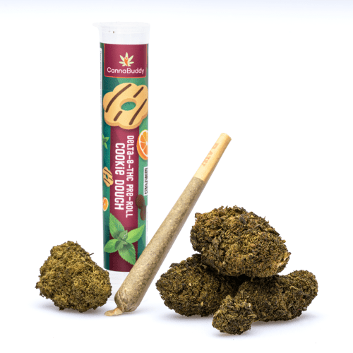 Delta-8-THC Infused Pre-Roll – Cookie Dough - Combo