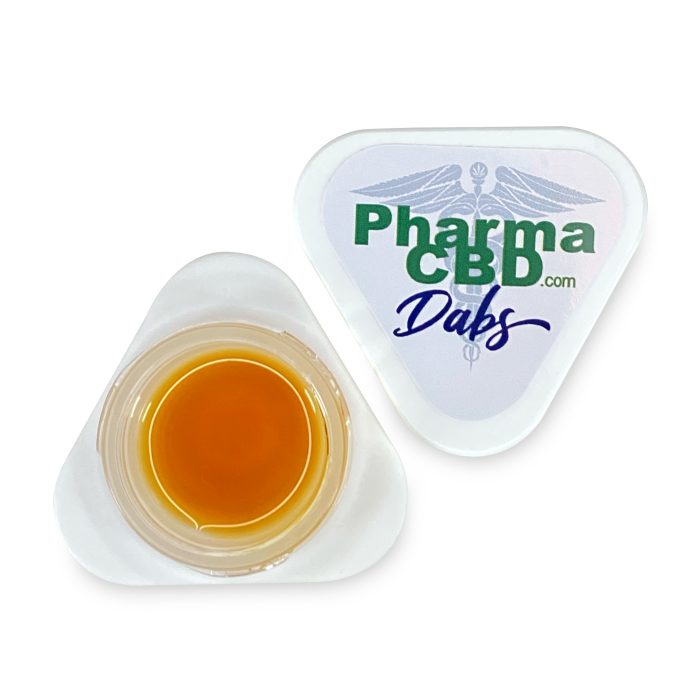 PharmaCBD Delta-8 Blueberry OG Dabs (1 gram Delta-8-THC) Oil