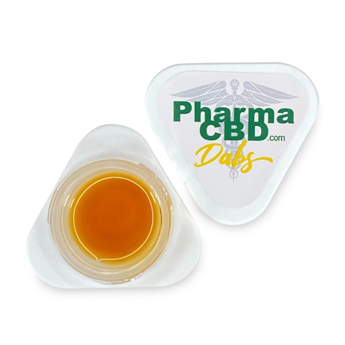 PharmaCBD Delta-8 Pineapple Express Dabs (1 gram Delta-8-THC) Oil