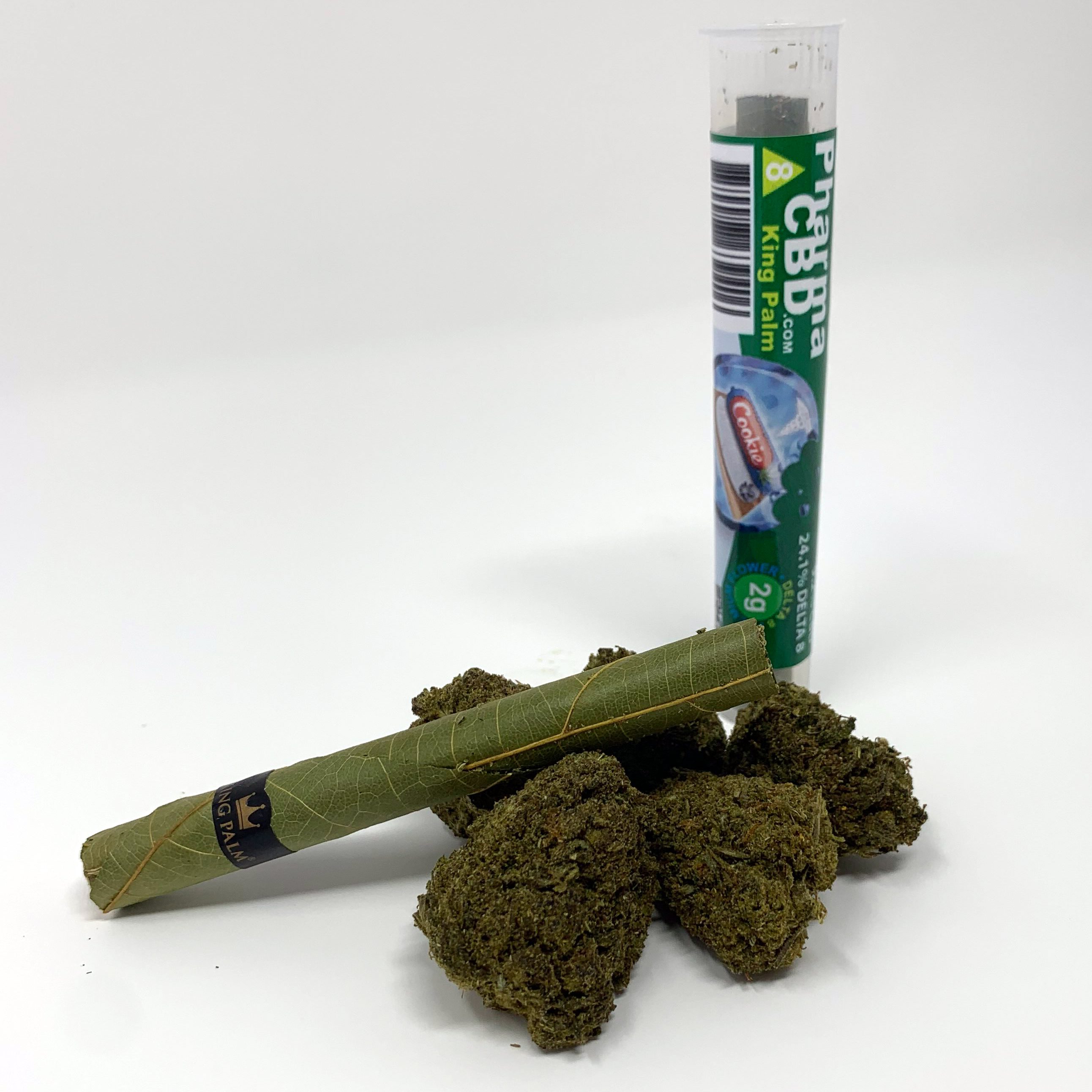 PharmaCBD Delta-8-THC Infused Blunt - Cookie Dough