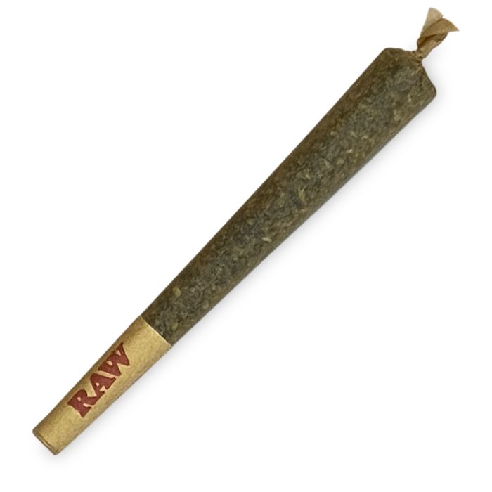 PharmaCBD Delta-8-THC Infused Sour Space Candy Pre-Roll A