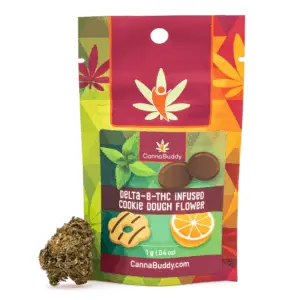 Delta 8 THC Infused Flower - Cookie Dough - Image 2