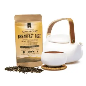 The Brothers Apothecary Breakfast Buzz Hemp CBD Tea - Combo 2