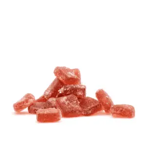 3Chi Delta-8 Black Raspberry Gummies (400 mg Total Delta-8-THC) - Pile