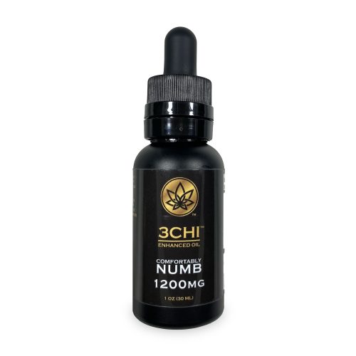 3Chi Delta-8 Comfortably Numb Tincture (600 mg Delta-8-THC, 600 mg CBN, 60 mg CBC) A