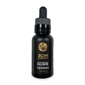 3Chi Delta-8 Comfortably Numb Tincture (600 mg Delta-8-THC, 600 mg CBN, 60 mg CBC) A