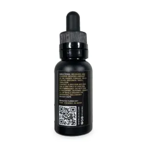 3Chi Delta-8 Comfortably Numb Tincture (600 mg Delta-8-THC, 600 mg CBN, 60 mg CBC) B