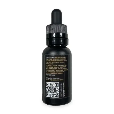 3Chi Delta-8 Comfortably Numb Tincture (600 mg Delta-8-THC, 600 mg CBN, 60 mg CBC) B