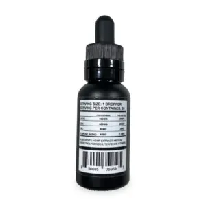 3Chi Delta 8 Comfortably Numb Tincture (600 mg Delta 8 THC, 600 mg CBN, 60 mg CBC) - Image 3