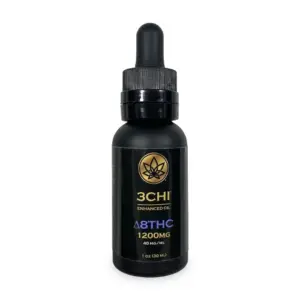 3Chi Delta-8 Tincture (1200 mg Delta-8-THC) A