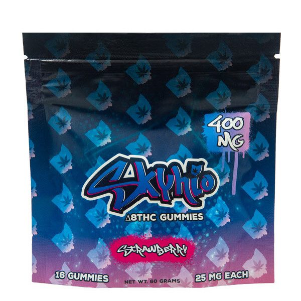3Chi Skyhio Delta-8 Gummies (400 mg Total DElta-8-THC) - Package
