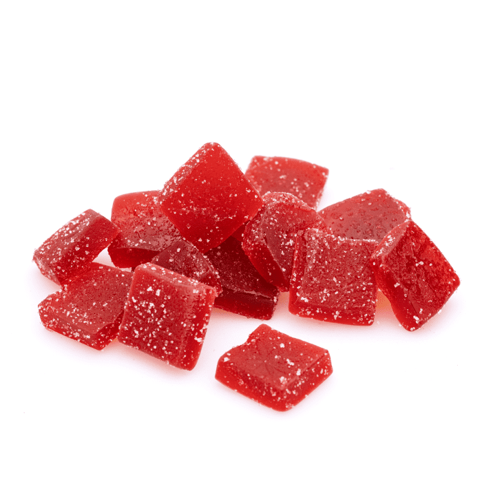 3Chi Skyhio Delta 8 Strawberry Gummies (400 mg Total Delta 8 THC) - Pile
